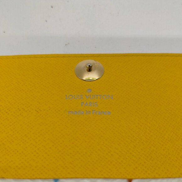 Louis Vuitton LV Long Wallet White Monogram MultiColor 400-082425 - Picture 9 of 9